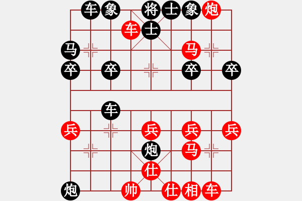 象棋棋譜圖片：shanu(2段)-負-井底蛙(3段) - 步數(shù)：28 