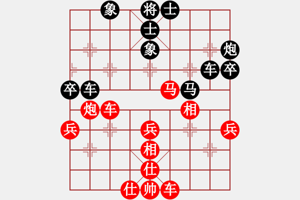 象棋棋譜圖片：chenmao(初級(jí))-勝-ybhh(9級(jí)) - 步數(shù)：60 