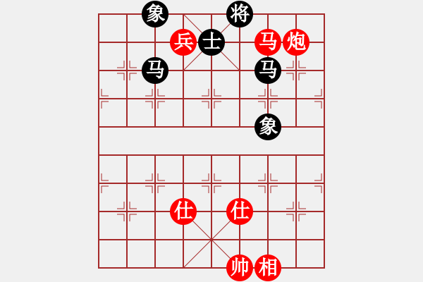 象棋棋譜圖片：棋局-2233N122 - 步數(shù)：0 