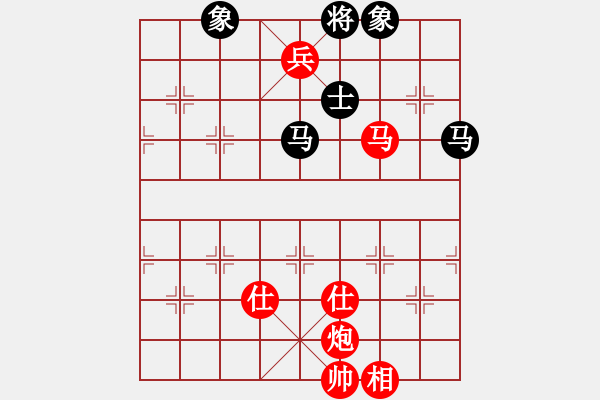 象棋棋譜圖片：棋局-2233N122 - 步數(shù)：10 