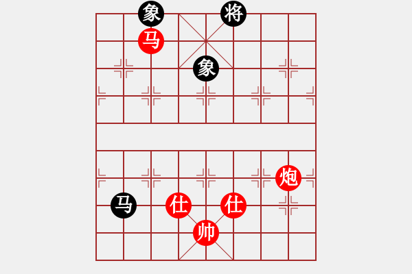 象棋棋譜圖片：棋局-2233N122 - 步數(shù)：100 