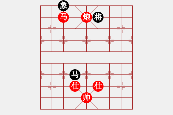 象棋棋譜圖片：棋局-2233N122 - 步數(shù)：120 