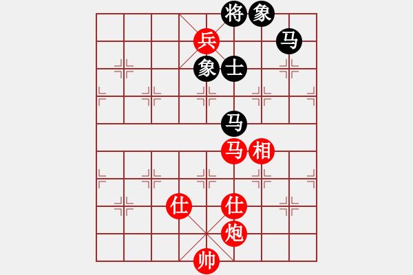 象棋棋譜圖片：棋局-2233N122 - 步數(shù)：30 