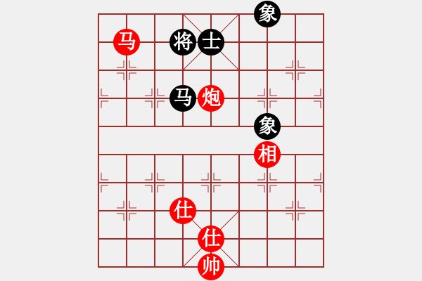 象棋棋譜圖片：棋局-2233N122 - 步數(shù)：50 