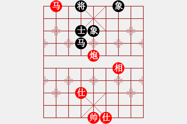 象棋棋譜圖片：棋局-2233N122 - 步數(shù)：60 