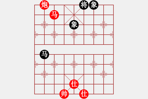 象棋棋譜圖片：棋局-2233N122 - 步數(shù)：80 