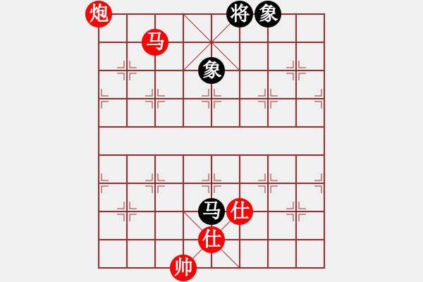 象棋棋譜圖片：棋局-2233N122 - 步數(shù)：90 