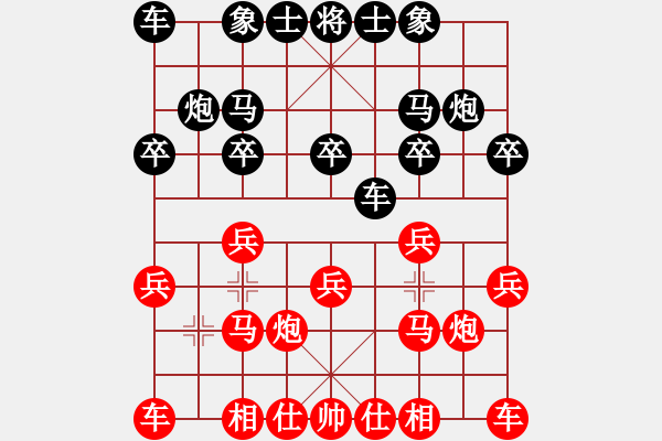 象棋棋譜圖片：山雞(2級)-勝-太平仙人(5級) - 步數(shù)：10 