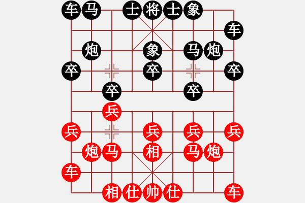 象棋棋譜圖片：棋自苦寒來(天帝)-勝-刀鋒戰(zhàn)士(天帝) - 步數(shù)：10 