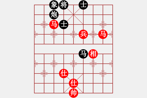 象棋棋譜圖片：聚賢莊打手(月將)-勝-桔中迷(9段) - 步數(shù)：140 