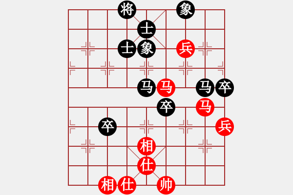 象棋棋譜圖片：wxmnh(5段)-負(fù)-千島小兵(6段)中炮過河車對(duì)反宮馬 - 步數(shù)：120 