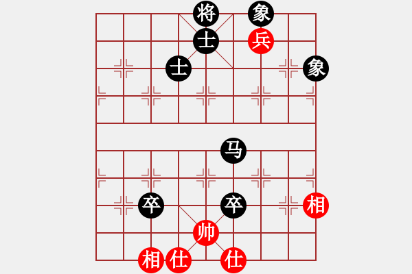 象棋棋譜圖片：wxmnh(5段)-負(fù)-千島小兵(6段)中炮過河車對(duì)反宮馬 - 步數(shù)：160 