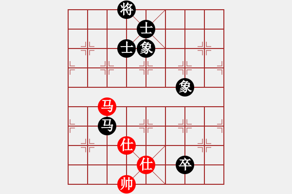 象棋棋譜圖片：倚天天兵(電神)-和-強(qiáng)強(qiáng)愛(ài)瘋了(天罡) - 步數(shù)：170 