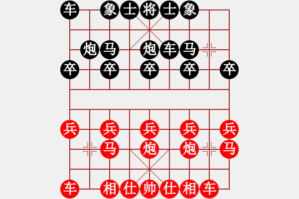 象棋棋譜圖片：快刀鄭-XYVS倚天高手(2015 5 15) - 步數(shù)：10 