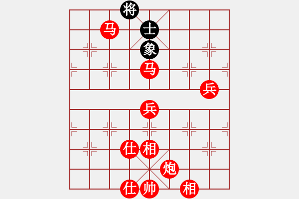 象棋棋譜圖片：棋局-2k aN b nC - 步數(shù)：120 