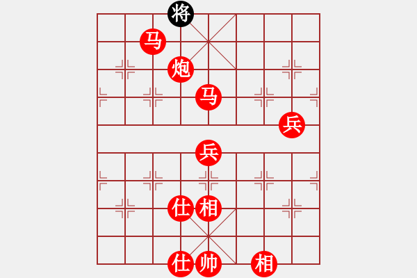 象棋棋譜圖片：棋局-2k aN b nC - 步數(shù)：127 