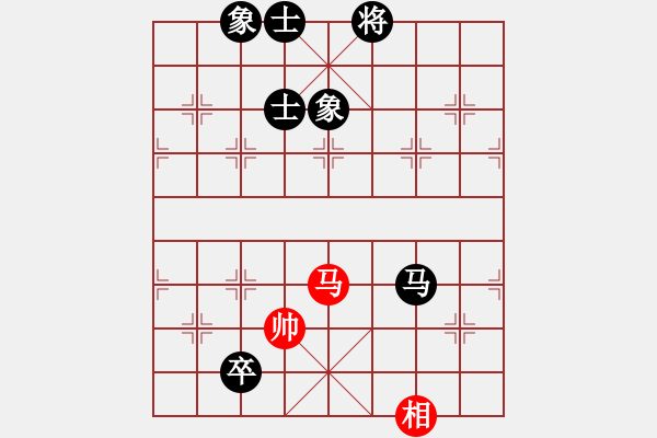 象棋棋譜圖片：《漫長的馬拉松棋局！》鑫 成【先負】戚文卿(2015-1-21弈于大師網(wǎng)高級棋室) - 步數(shù)：160 