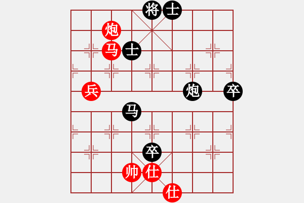 象棋棋譜圖片：白金黃銀(月將)-負-蕭瑟冷殘月(6段) - 步數(shù)：160 