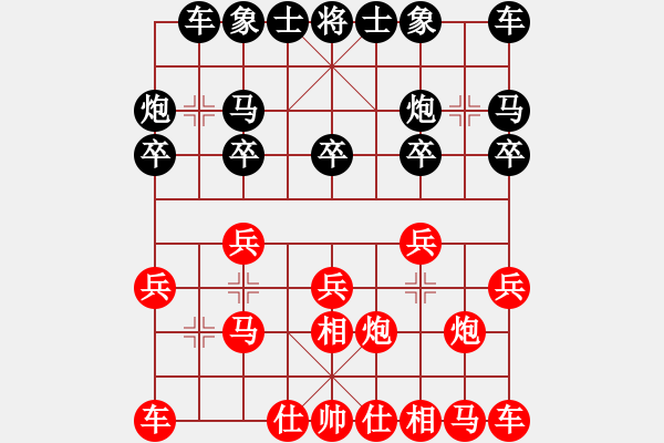 象棋棋譜圖片：2019荊州江陵鴻順大市場(chǎng)杯沈敏先負(fù)徐飛1 - 步數(shù)：10 