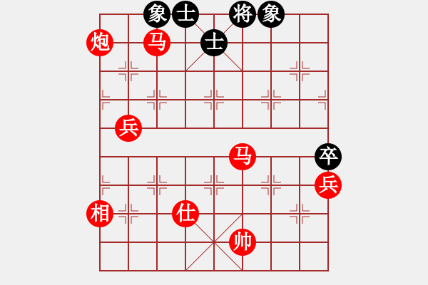 象棋棋譜圖片：梁山燕青(7段)-勝-大大的萬(wàn)物(6段) - 步數(shù)：130 