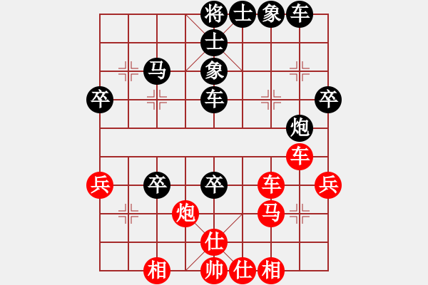 象棋棋譜圖片：大象小象(2段)-負-龍城中士(1段) - 步數(shù)：50 