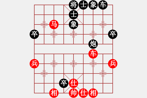 象棋棋譜圖片：大象小象(2段)-負-龍城中士(1段) - 步數(shù)：60 