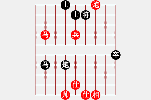 象棋棋譜圖片：瘋?cè)硕伤?月將)-和-棋王小徒弟(9段) - 步數(shù)：160 