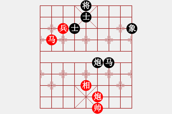 象棋棋譜圖片：小心啊小心(2星)-勝-月光童話(風魔) - 步數(shù)：170 