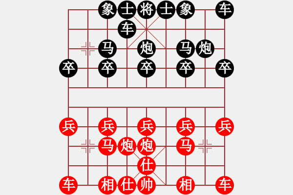 象棋棋譜圖片：zw1[1014212896] -VS- 峽夜[2356803169] - 步數(shù)：10 