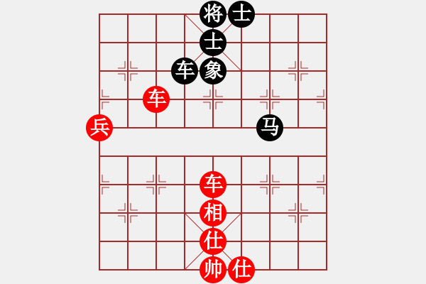 象棋棋譜圖片：寂寞如鐵(9段)-勝-大狐假虎威(9段)中炮過(guò)河車互進(jìn)七兵對(duì)屏風(fēng)馬平炮兌車 紅進(jìn)中兵對(duì)黑退邊炮 - 步數(shù)：155 