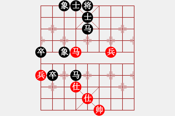 象棋棋譜圖片：飲刀一快負(fù)少年 經(jīng)綸妙手堪補(bǔ)天 快刀 先負(fù) 發(fā)呆的狗 - 步數(shù)：104 