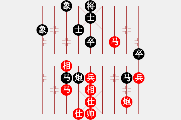 象棋棋譜圖片：大喜(6段)-負(fù)-祝你得癌癥(8段) - 步數(shù)：100 