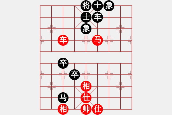 象棋棋譜圖片：123456 - 步數：100 