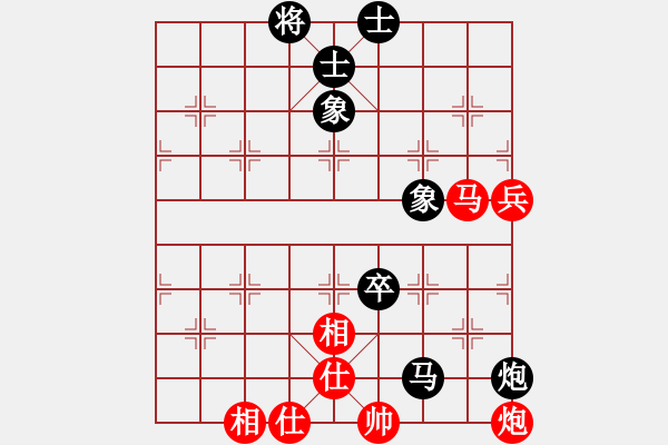 象棋棋譜圖片：德國 濮方堯 和 中國澳門 曹巖磊 - 步數(shù)：100 