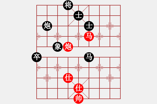 象棋棋谱图片：广东 吕钦 和 广东 许银川 - 步数：130 