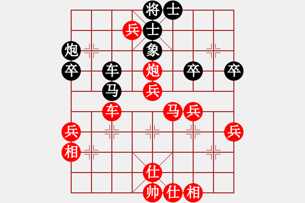 象棋棋譜圖片：氣勢(shì)磅礴(9級(jí))-勝-bigshark(1段) - 步數(shù)：55 