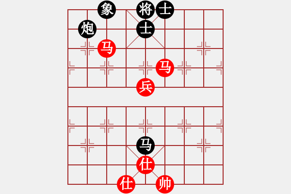 象棋棋譜圖片：2013大師網(wǎng)網(wǎng)名爭霸賽 liuye 先和 Iabi7 - 步數(shù)：120 