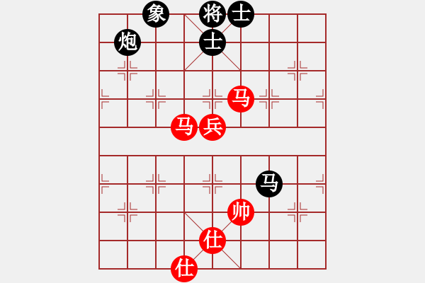 象棋棋譜圖片：2013大師網(wǎng)網(wǎng)名爭霸賽 liuye 先和 Iabi7 - 步數(shù)：126 