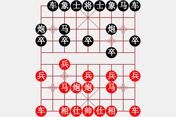 象棋棋譜圖片：呂梁 毛雍杰 勝 呂梁 郭浩翔 - 步數(shù)：10 