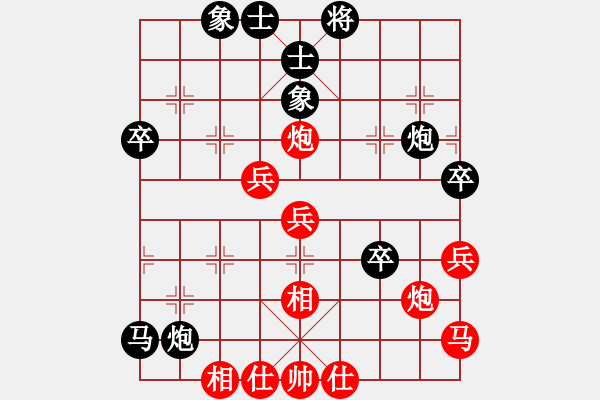 象棋棋譜圖片：白龍馬(6段)-負(fù)-千山少帥(3段) - 步數(shù)：50 