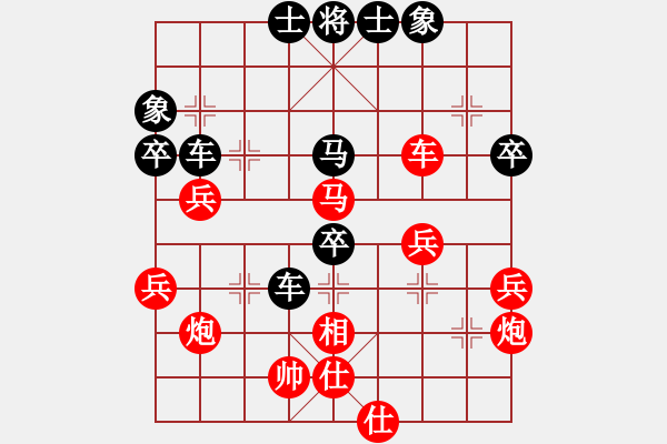 象棋棋譜圖片：大盜大盜朋(月將)-勝-踏雪中無痕(人王)（中局運(yùn)子） - 步數(shù)：60 