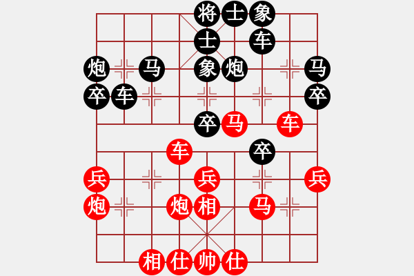 象棋棋譜圖片：2905561(草民) 負(fù) 3083232(校尉) - 步數(shù)：30 