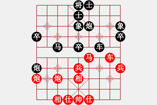 象棋棋譜圖片：2905561(草民) 負(fù) 3083232(校尉) - 步數(shù)：50 