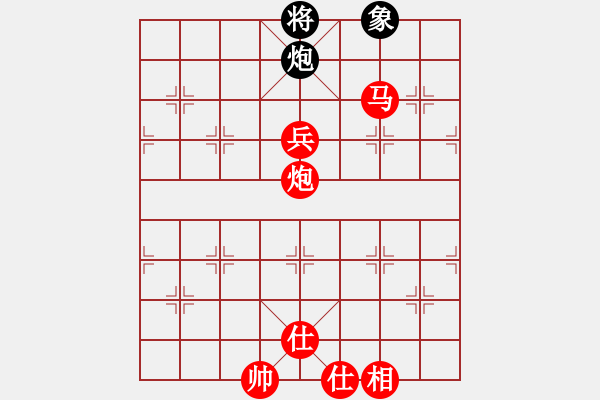 象棋棋譜圖片：棋局-6kNb25A - 步數(shù)：30 