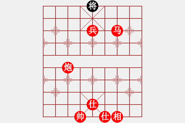 象棋棋譜圖片：棋局-6kNb25A - 步數(shù)：37 