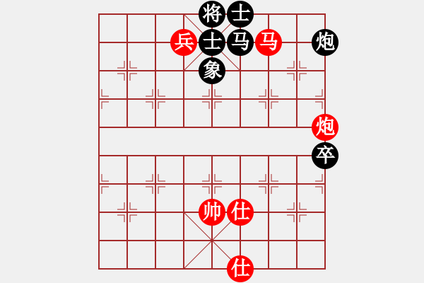 象棋棋譜圖片：聯(lián)眾精彩對局（345.chn） - 步數(shù)：120 