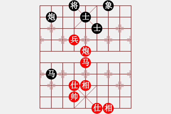 象棋棋譜圖片：2020年“聚賢棋莊迎春杯”張杰先勝崔慶華 - 步數(shù)：130 