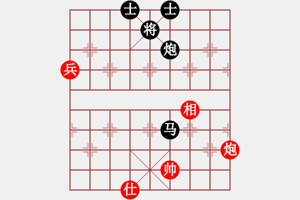 象棋棋譜圖片：虎嘯天風(月將)-負-gina(9段) - 步數(shù)：140 