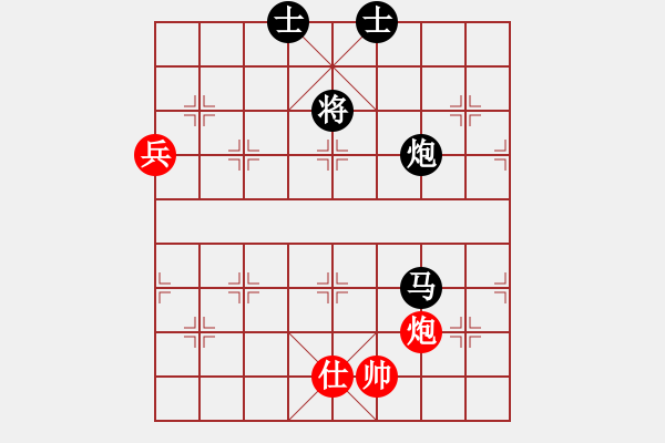 象棋棋譜圖片：虎嘯天風(月將)-負-gina(9段) - 步數(shù)：166 