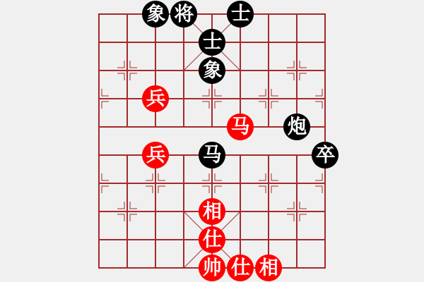 象棋棋譜圖片：浙江二臺(tái)(日帥)-負(fù)-癡心花羅漢(9段) - 步數(shù)：100 